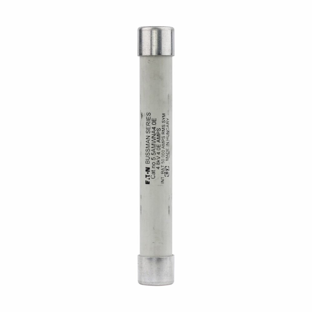 VT fuse-link, medium voltage, 4 A, AC 5.5 kV, 142 x 20.6 mm, back-up, BS, IEC, US, 4E
