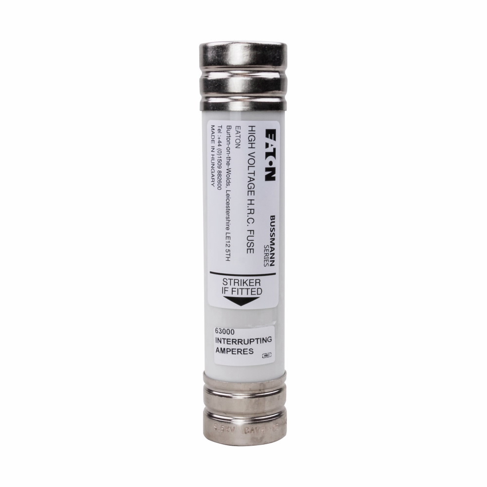 VT fuse-link, medium voltage, 2 A, AC 5.5 kV, 187 x 41.3 mm, back-up, BS, IEC, US, 2E