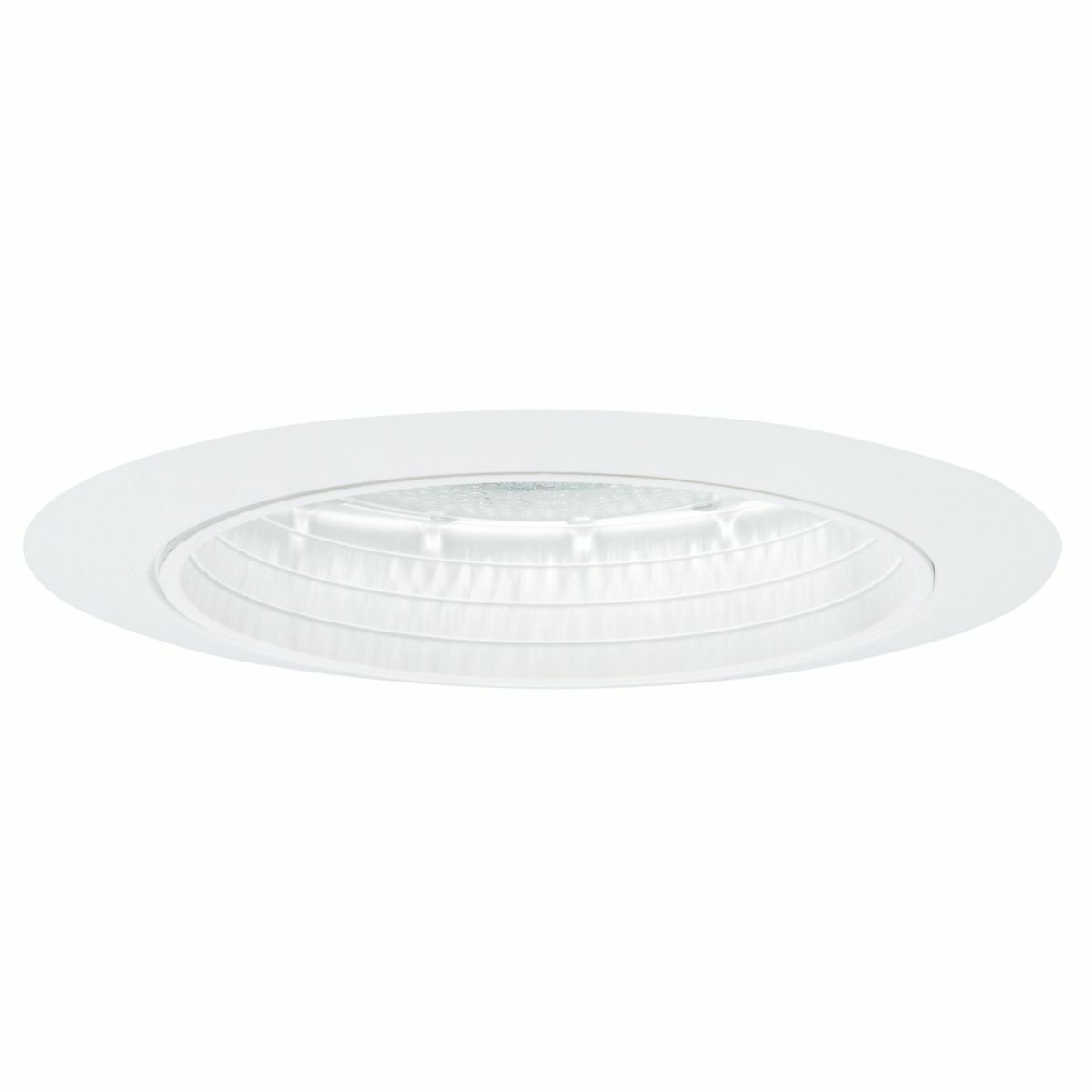 5" Trim Baffle White Trim with White Baffle PAR