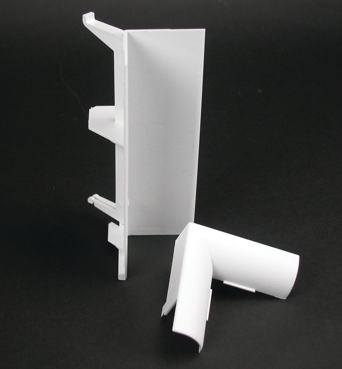 NM INT. CVR ELBOW 5000 LT GY