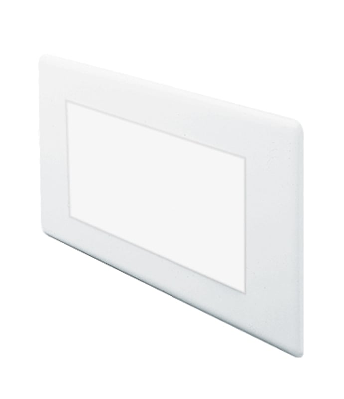 Diffuse Lensed Step Light Trim
