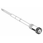 130006 Series, Cord Set, PVC Jacket, 10A, 16 AWG, 600V ac/dc, 4-Pole, Copper Conductor, 6 ft., Yellow