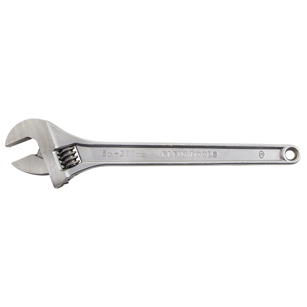 Adjustable Wrench Standard Capacity, 15-Inch