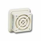 SelecTone Amplified Speaker, 24VDC/24VAC - Available in 24VAC/DC and 120VAC. Solid-state circuitry. Built-in gain control, adjustable between 64 dBa to 88 dBa at 10 feet (74 dBa to 98 dBa at 1 meter). Flush or surface mount. Type 3R enclosure when used with the WB backbox. UL and cUL Listed, CSFM Approved.