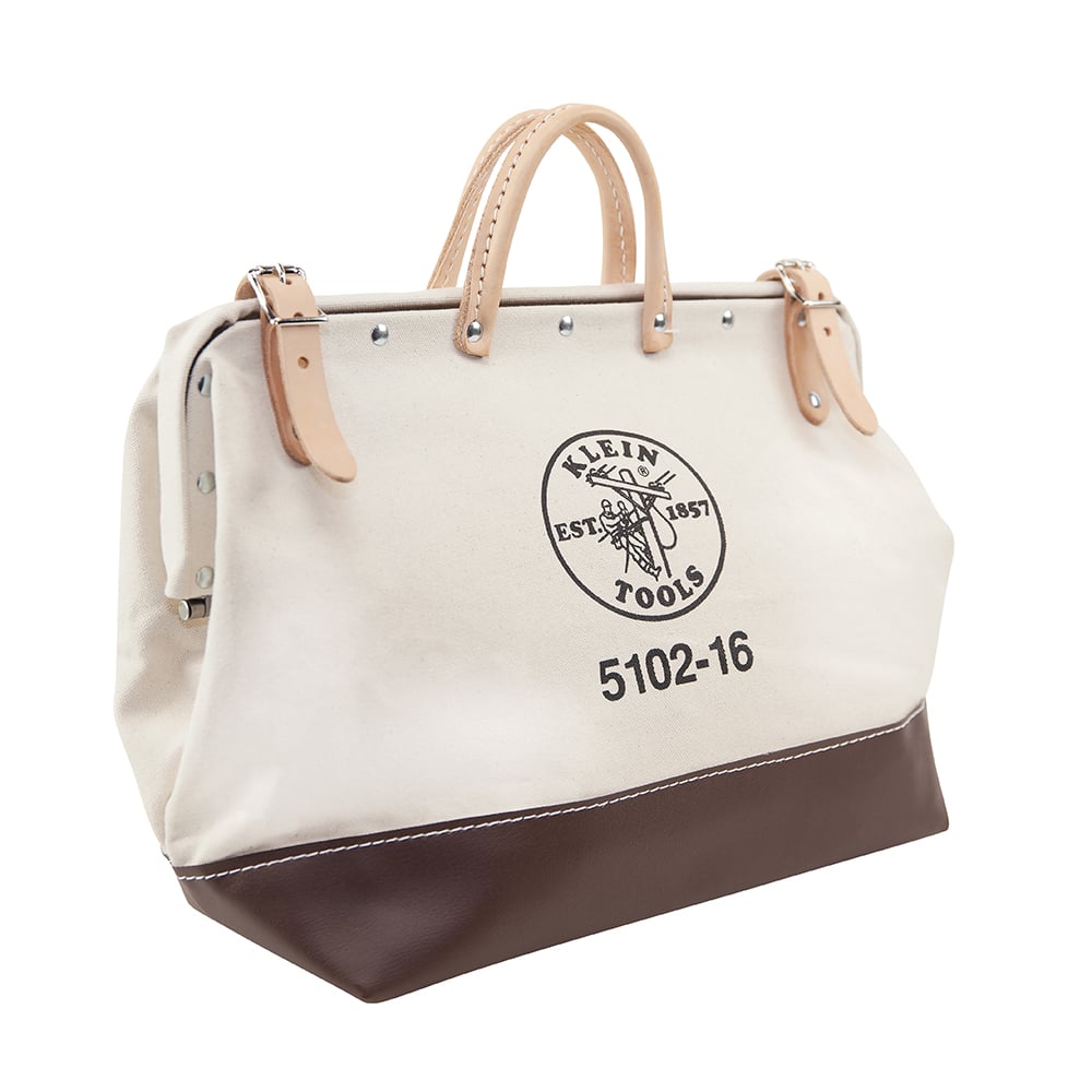 Canvas Tool Bag, 16-Inch
