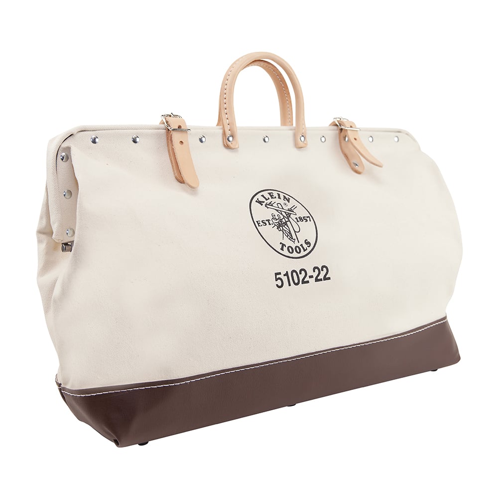 Canvas Tool Bag, 22-Inch