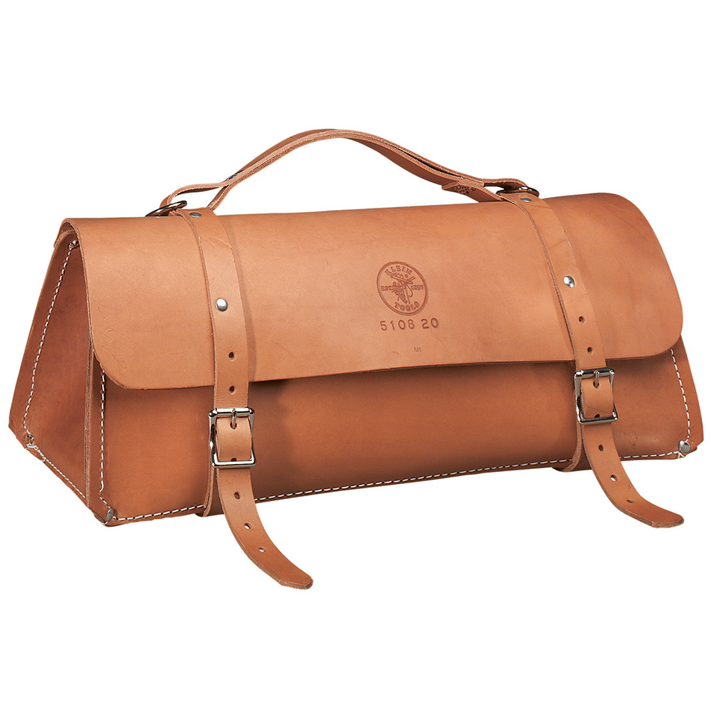 Deluxe Leather Bag, 20-Inch