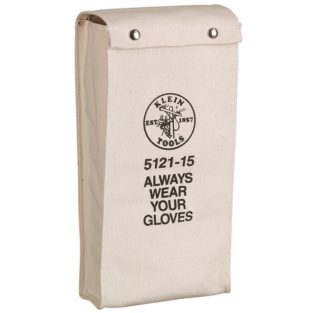 Glove Bag, No. 4 Canvas, 15-Inch