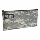 Zipper Bag, Camouflage Cordura Nylon Tool Pouch, 12-1/2-Inch, This Tool Pouch is constructed of Cordura fabric, a high-performance material resistant to abrasions, tears and scuffs