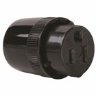 Straight Blade Connector 15amp 125volt Dead Front
