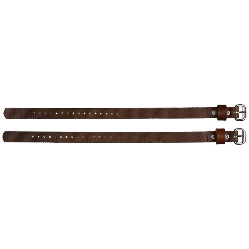 5301-18 Climber Strap, For Use With Pole and Tree Climbers, 22 in L x 1 in W, Nylon, Brown