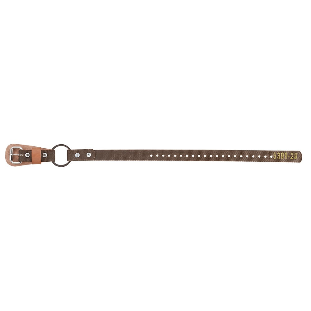 Ankle Straps for Pole Climbers, 1-1/4-Inch Width