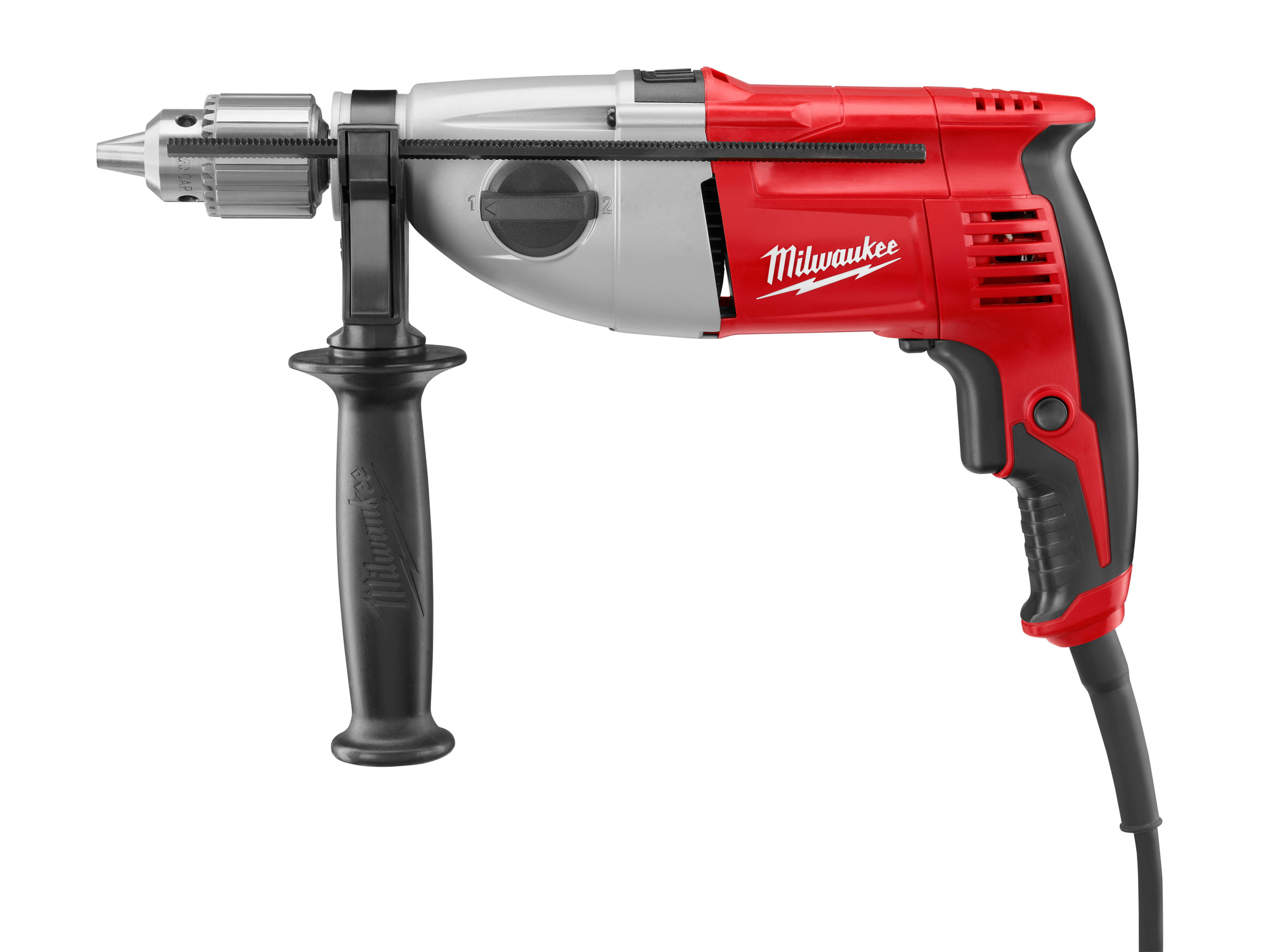 1/2 in. Pistol Grip Dual Torque Hammer Drill w/ Case