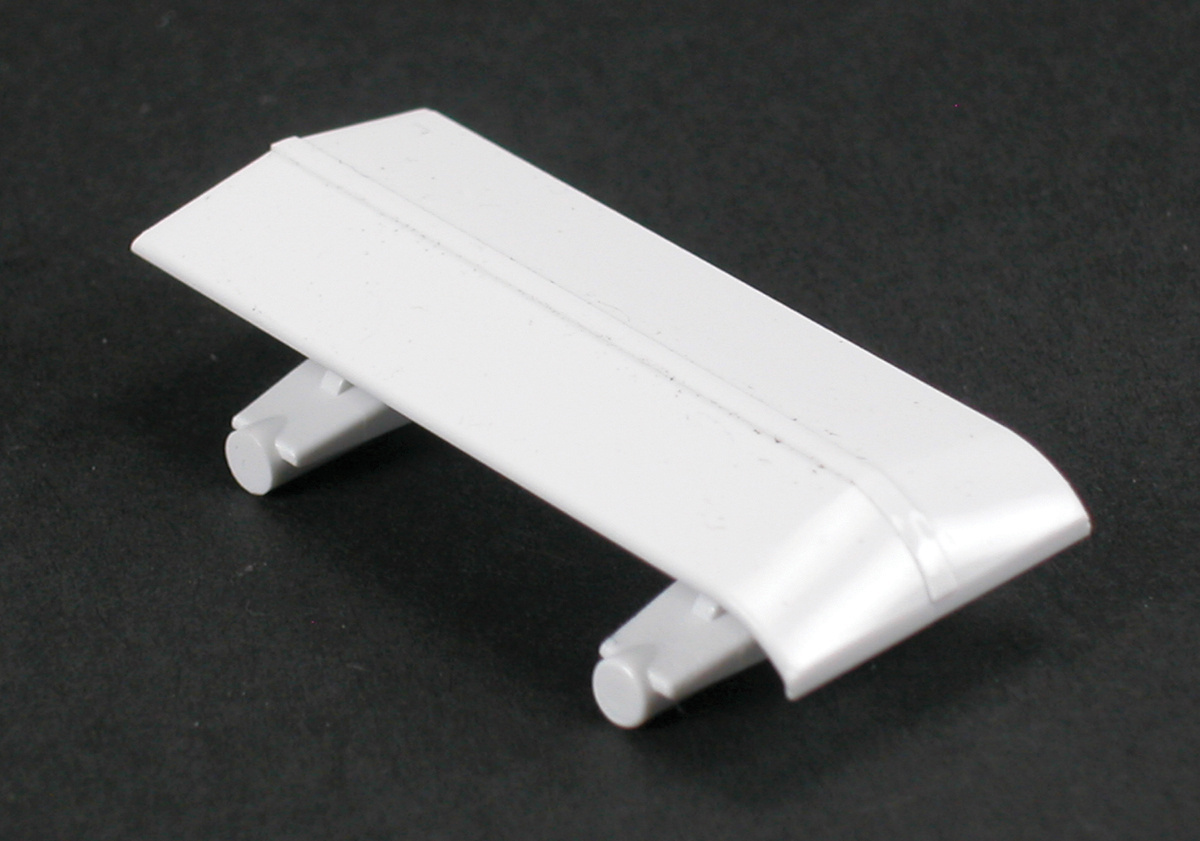 Base Seam Clip Fitting, Ivory, 5400 Series