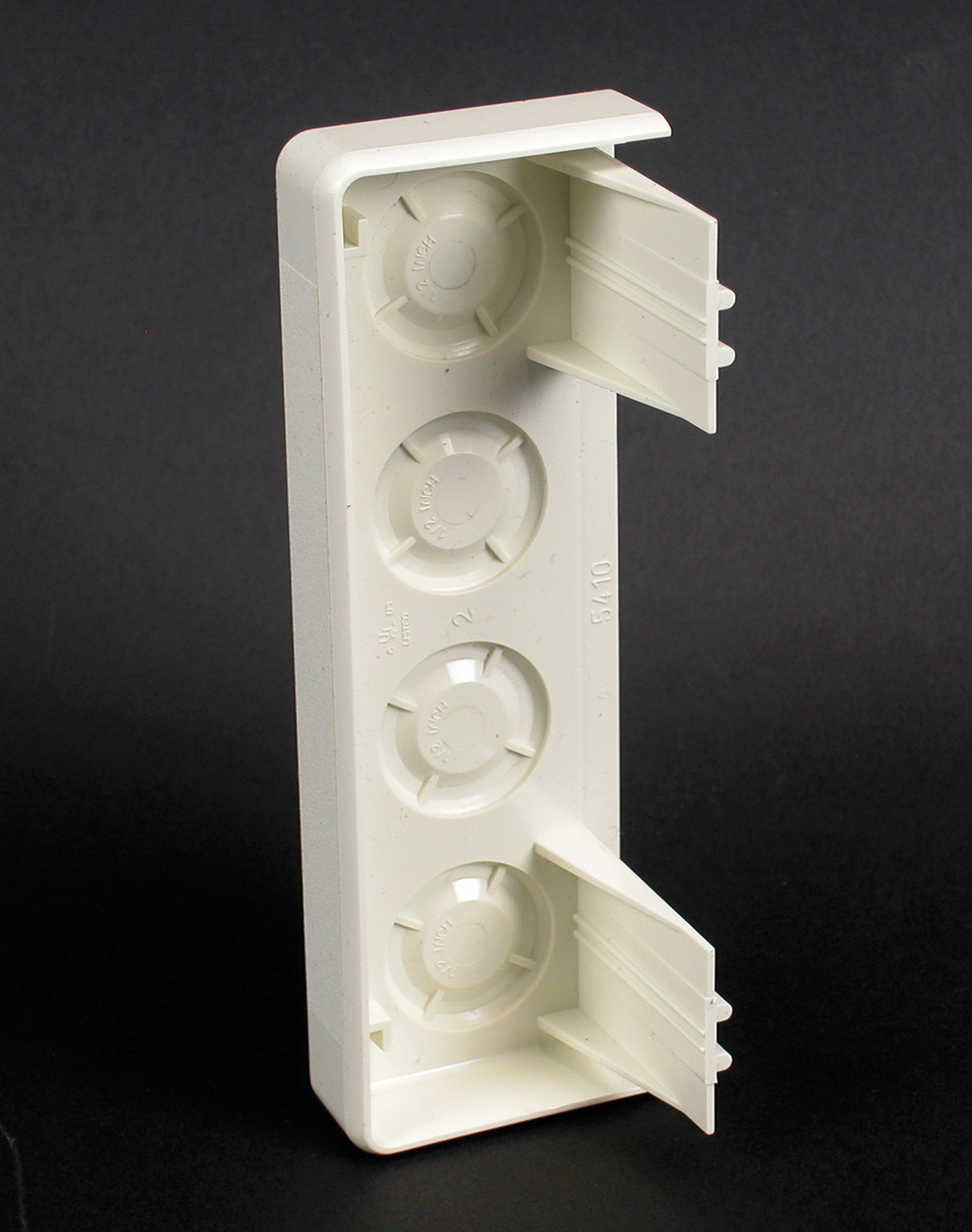 Blank End Fitting, Ivory