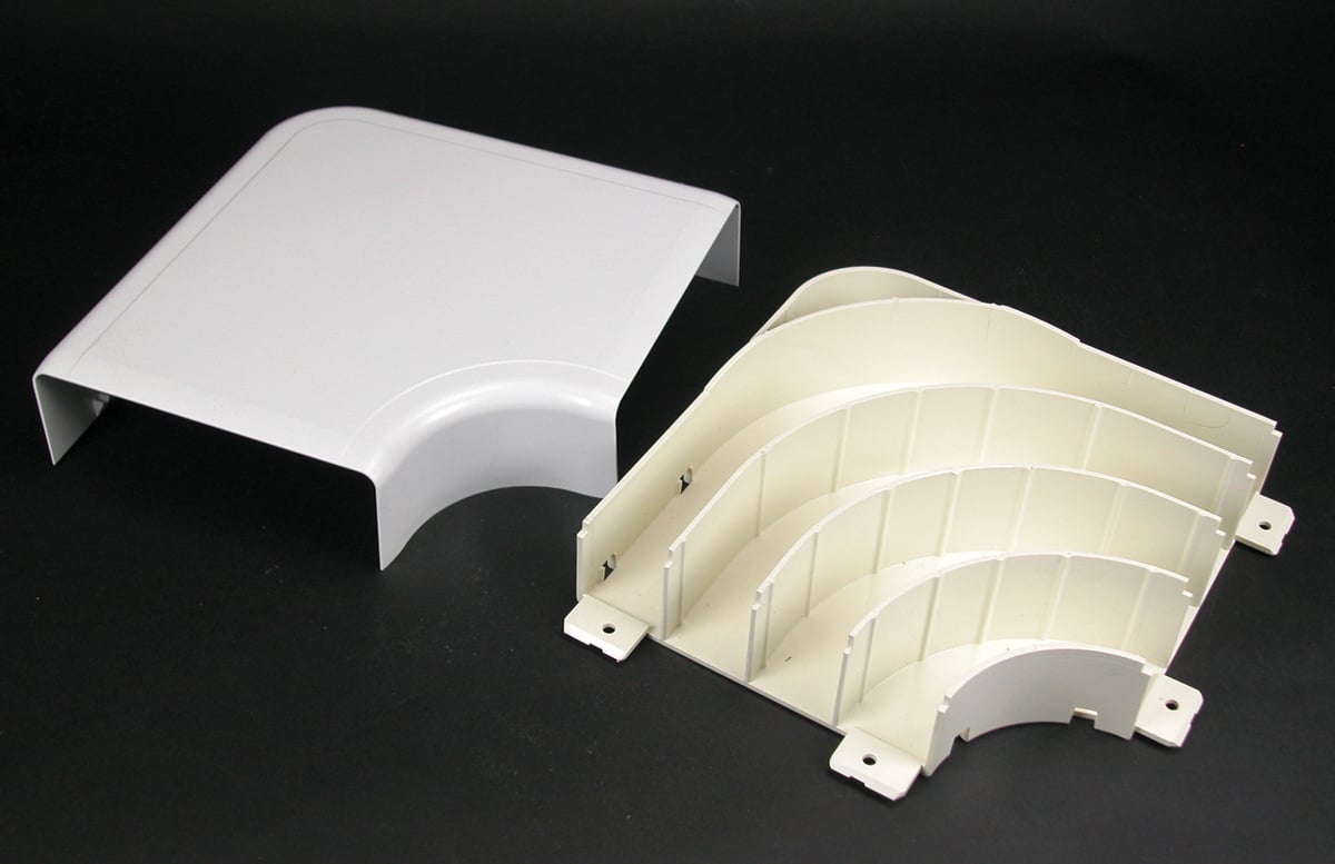 Nm Fiberready Flat Elbow 5400 White
