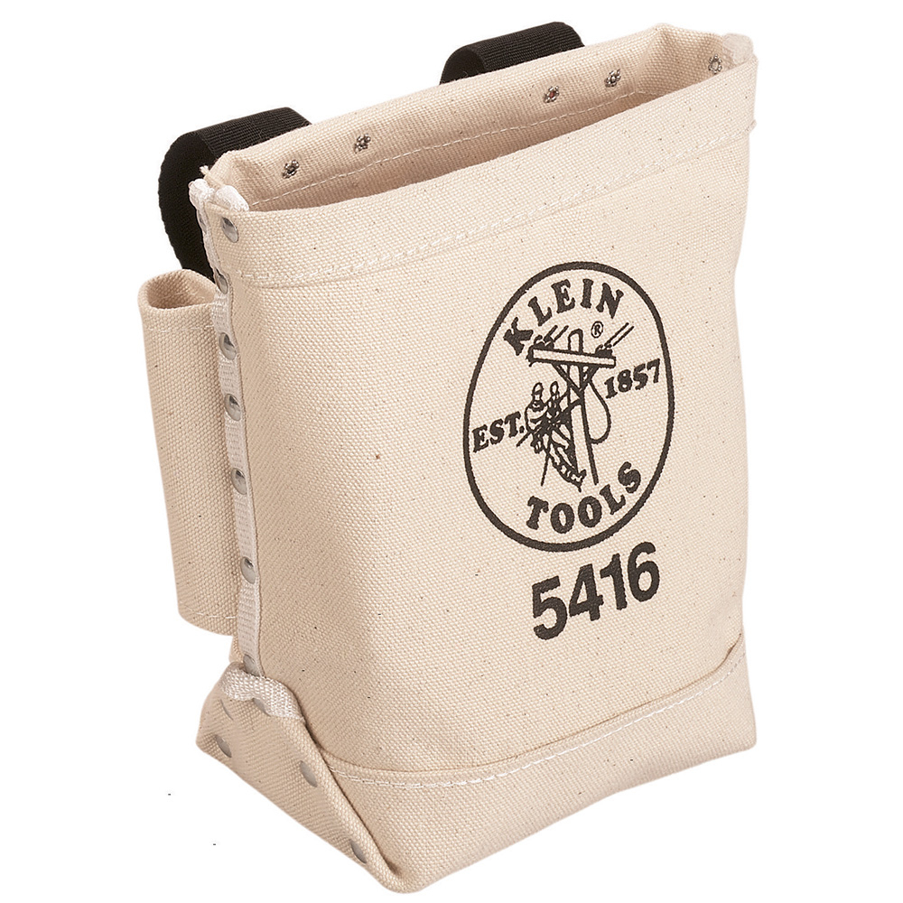Tool Bag, Bull-Pin and Bolt Pouch, Belt Strap Connect, 5 x