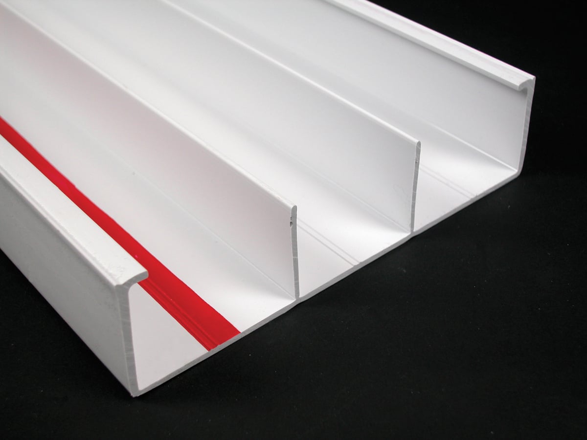 Divided Base White