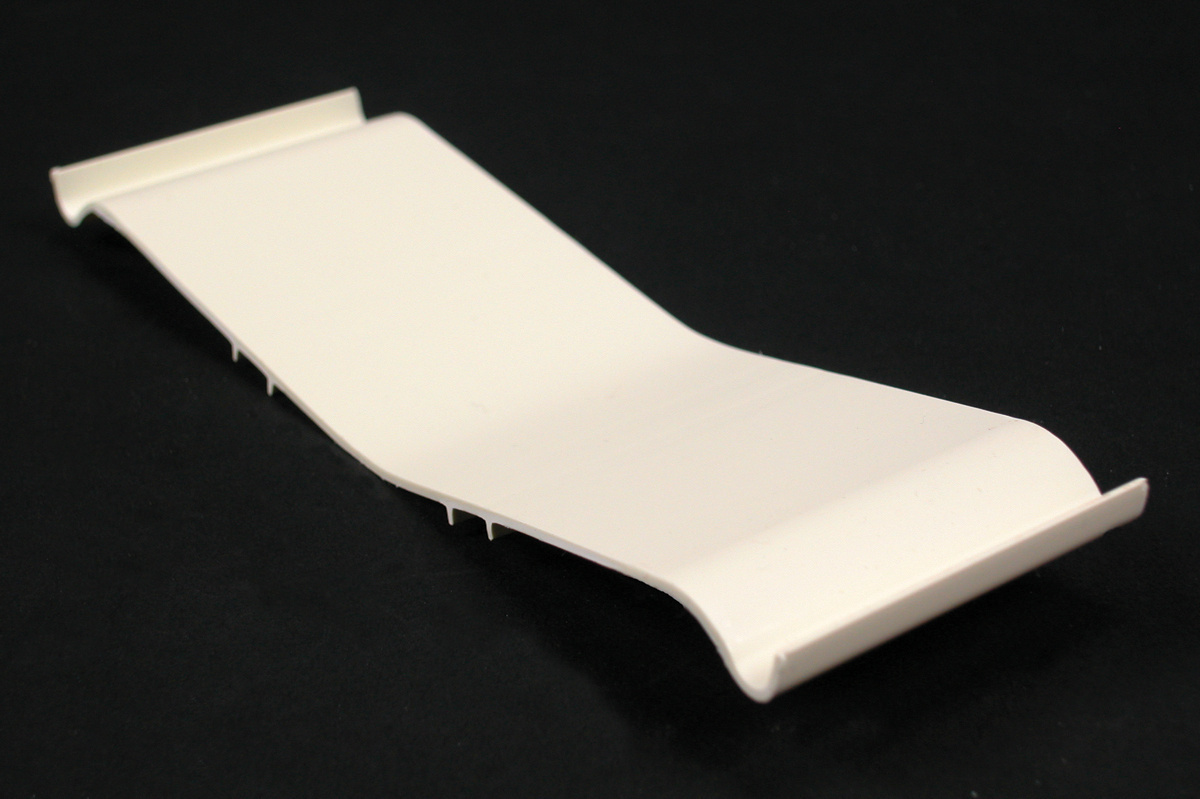 Raceway Wire Clip, Series: 5400, For Use With: 5400 Series Raceway and A/V Devices by Using 5507 Series Faceplate, PVC, Ivory, 2 in L x 2 in W