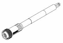 MC 6P MP 20' 16/6 PVC