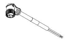 MC 6P MP 6' 90D 16/6 PVC