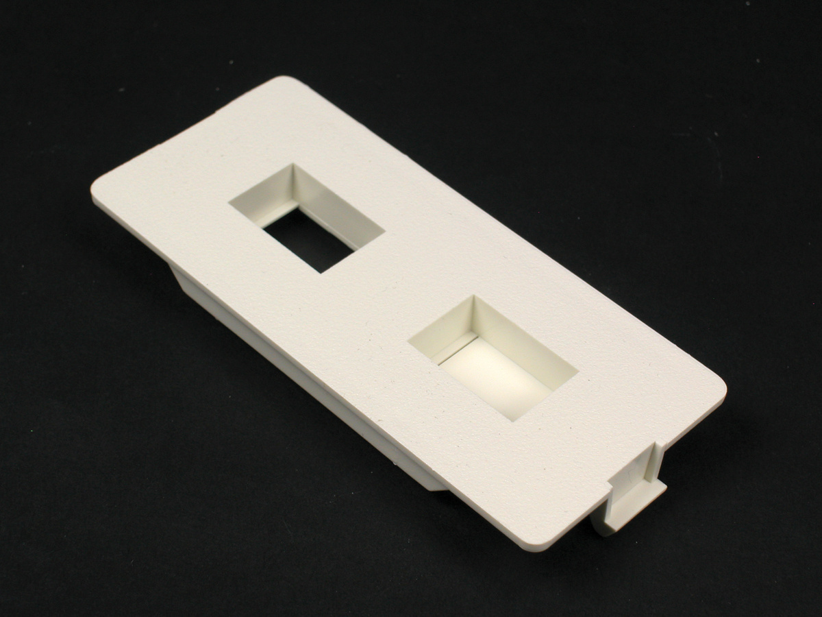 Nm Flush Faceplate 5500 White