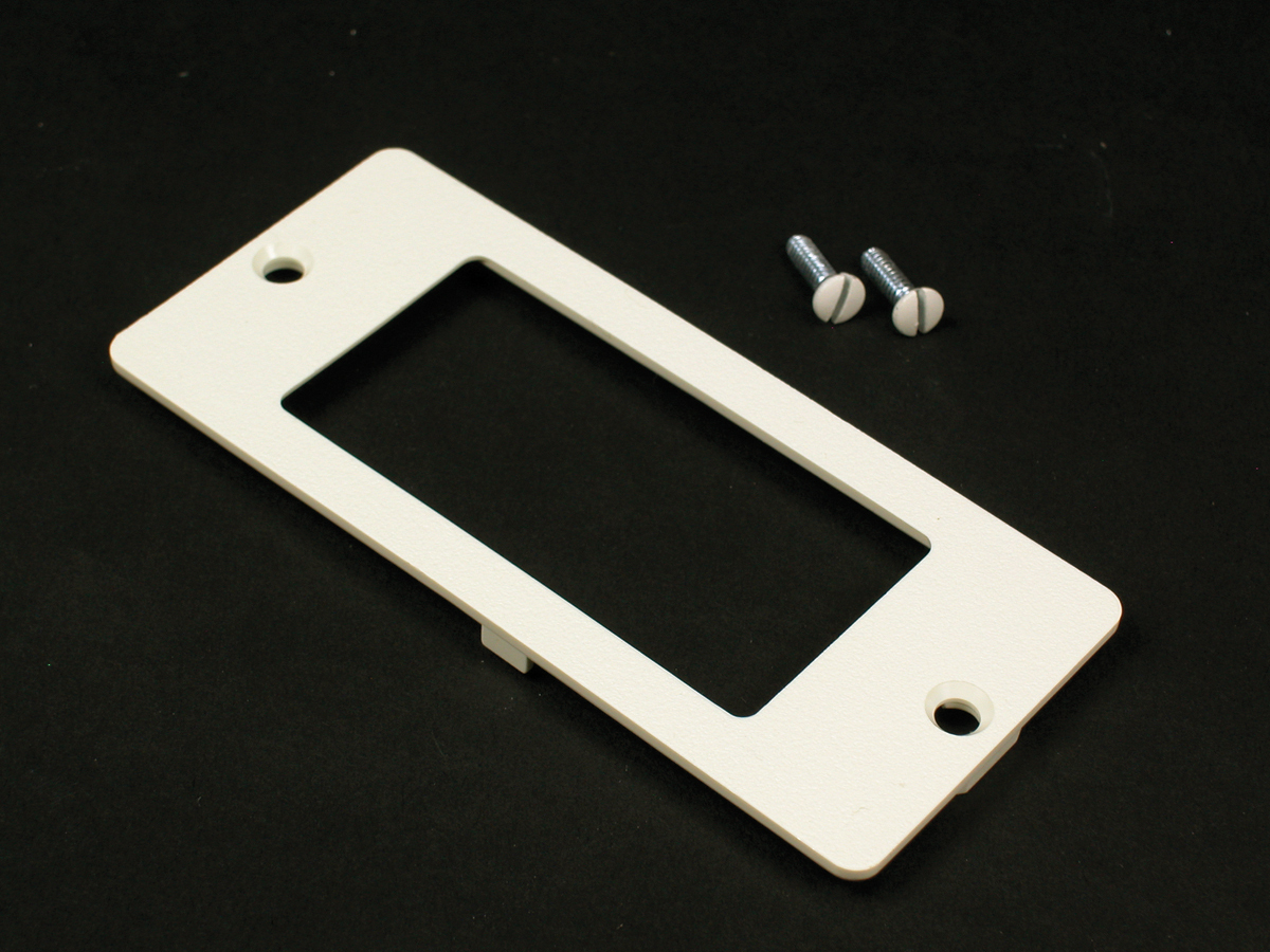 Nm Rect Faceplate 5500 Gray