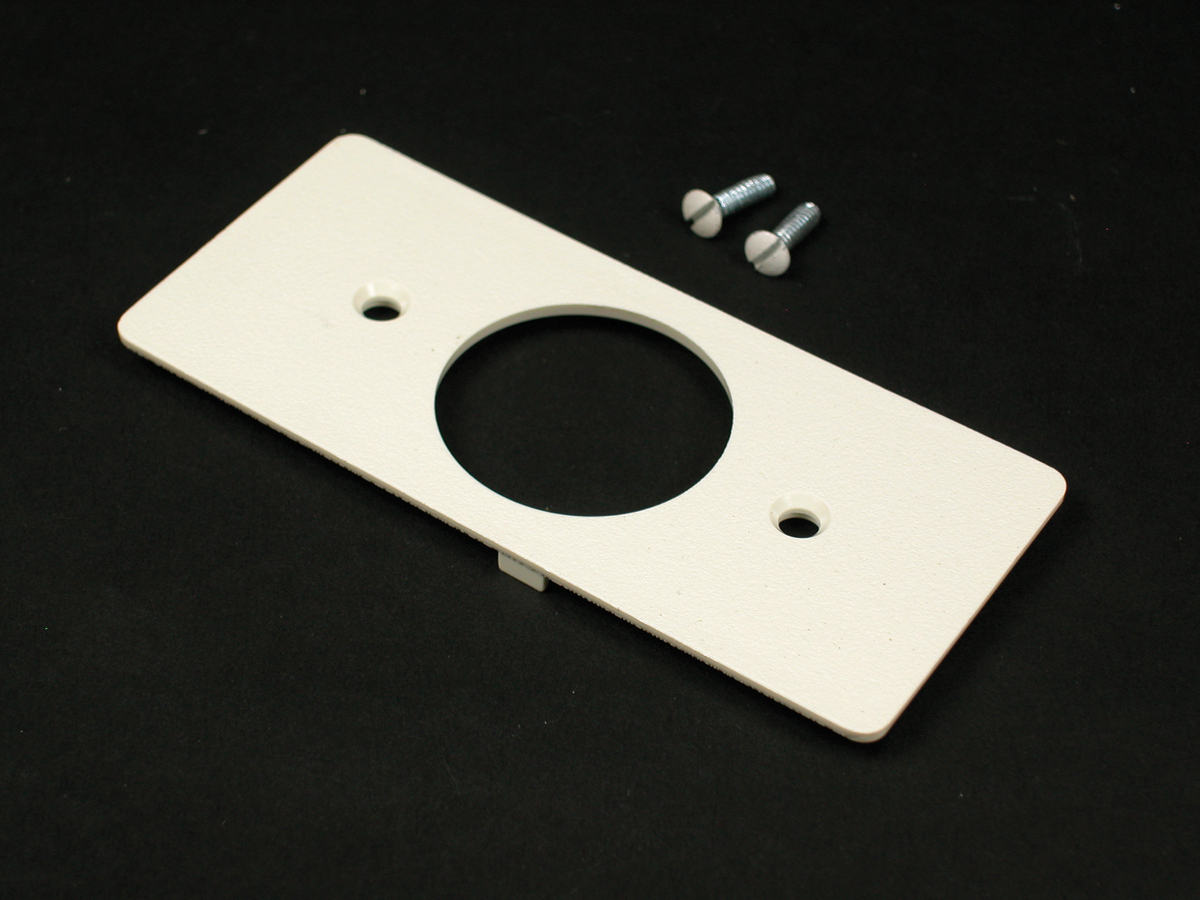 1 LGE REC PLATE G