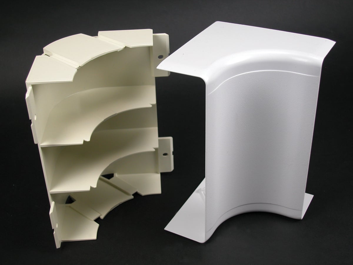 Nm Fiberready Int Elbow 5500 Ivory