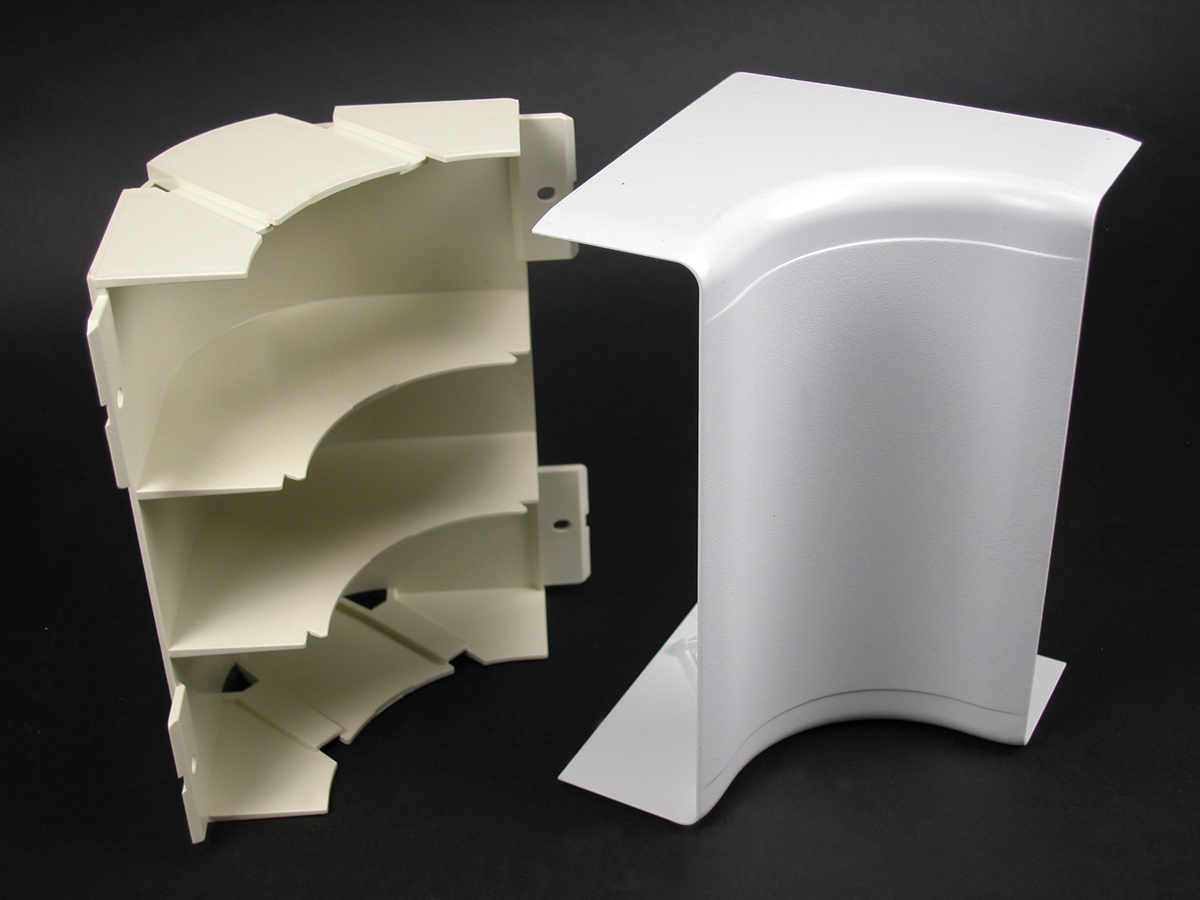 Nm Fiberready Int Elbow 5500 White