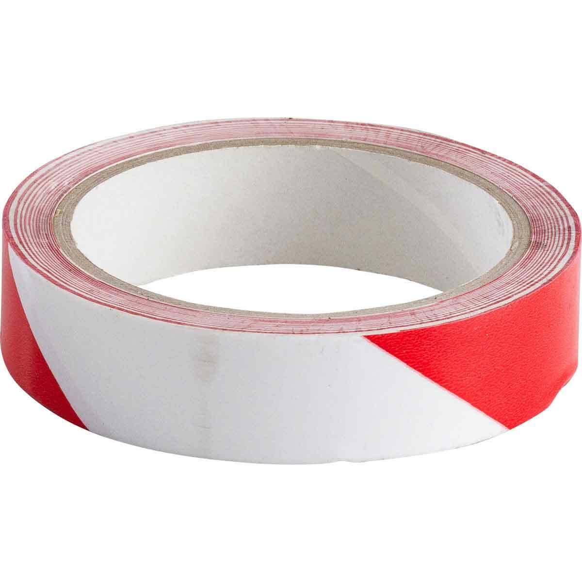 WARNING STRIPE TAPE, VINYL/B-950