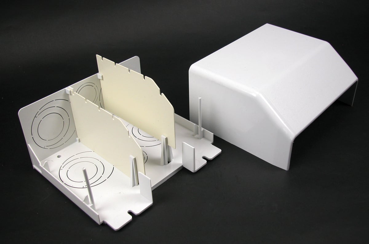 Nm Device Mounting Bracket Ivory