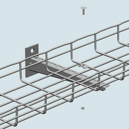 CRP100GC - REINFORCED WALL BRACKET
