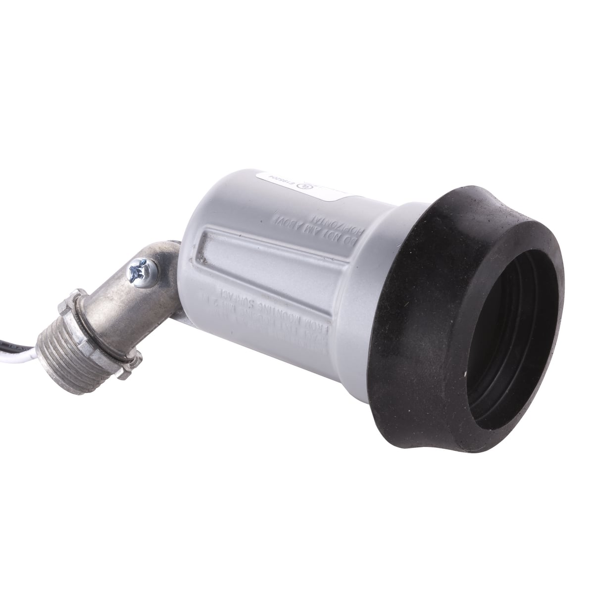 Traditional Lampholder W/ External gasket, 75-150 Watt Par 38 Lamps