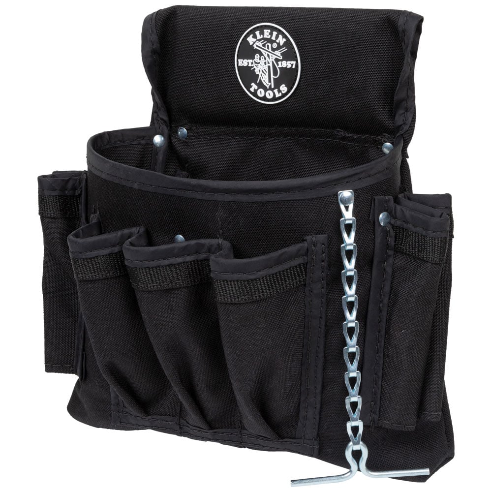 PowerLine Series Electrician Tool Pouch, 18-Pocket