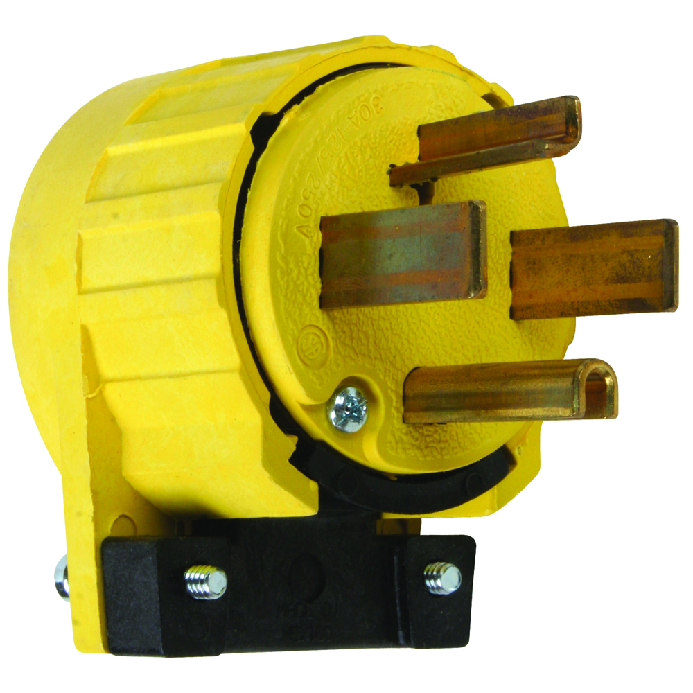 Plug 30amp 125/250volt Angle