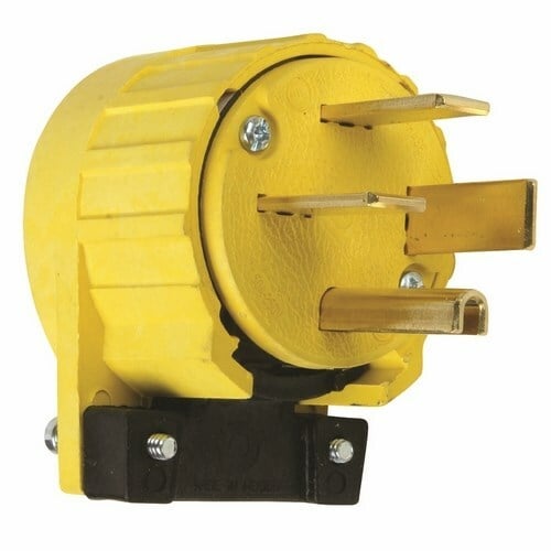 Plug 50amp 3phase 250volt Angle