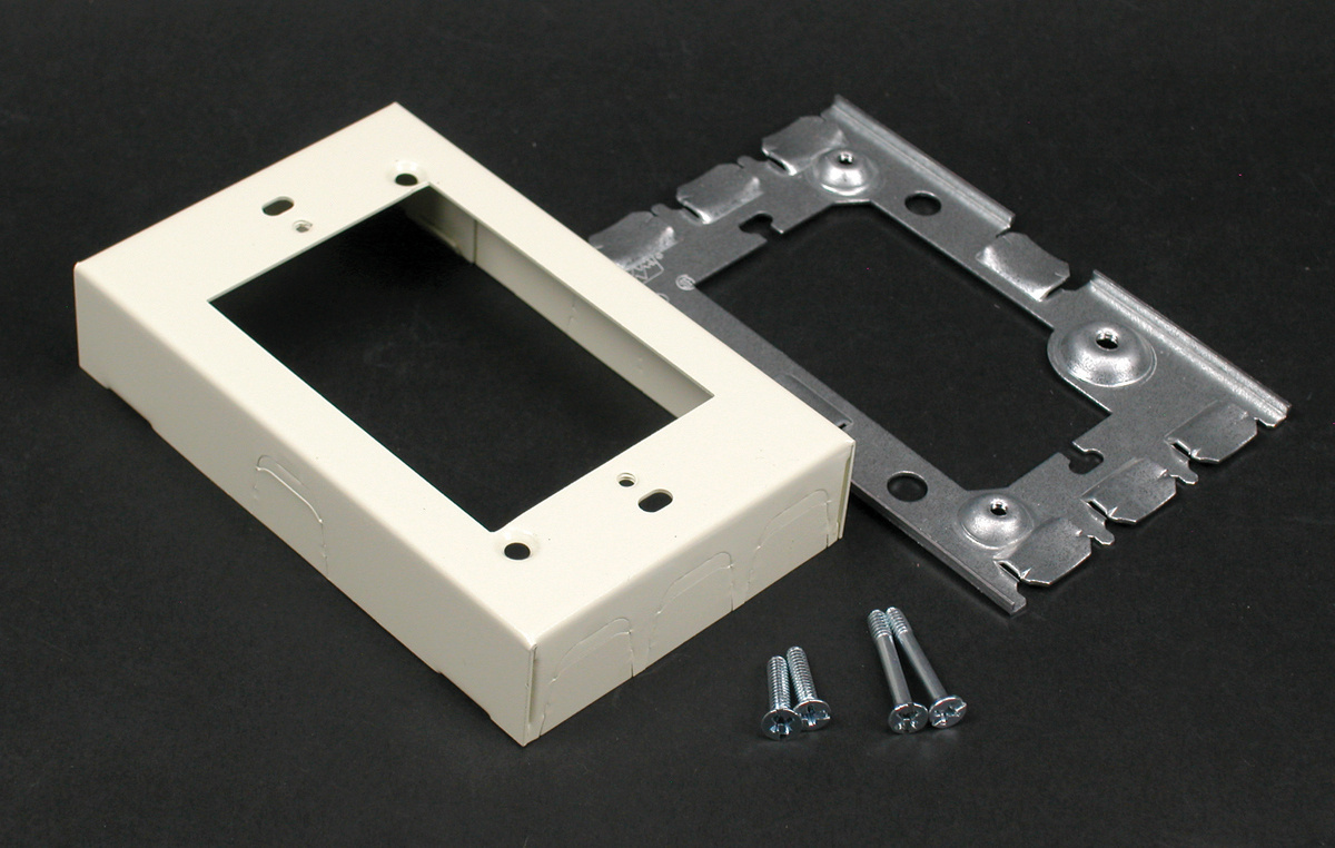 Stl Flush Ext White