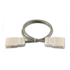 Cat 5e 110 to 110 Patch Cord, 4 Pair, 3 ft