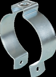 Conduit Hanger, Fits 2-1/2" EMT or 2-1/2" Rigid/IMC Conduit, Zinc Plated