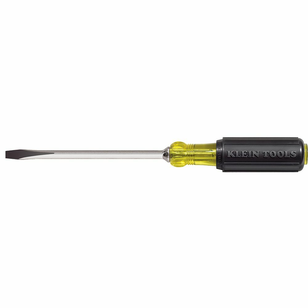 1/2-Inch Keystone Screwdriver 12-Inch Shank, Heavy-duty square shank for wrench-assisted turning