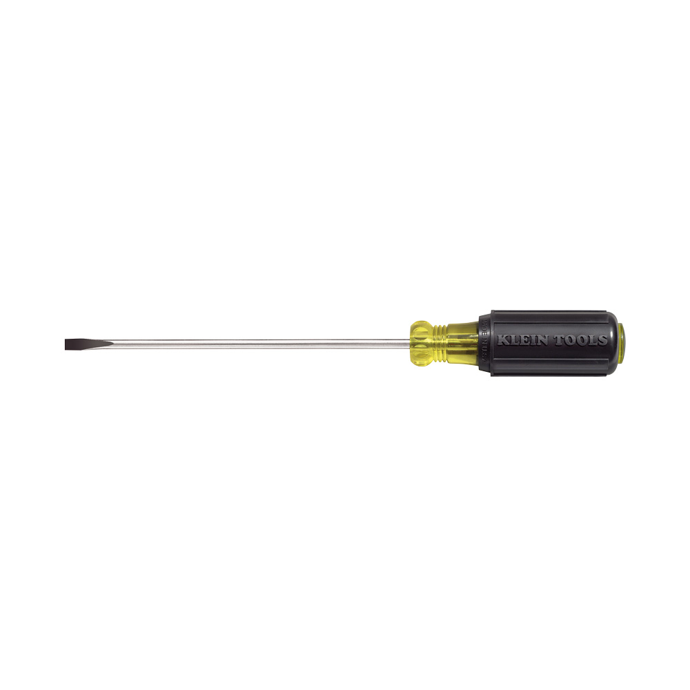 Screwdriver, 3/16-Inch Cabinet, 10-Inch Shank