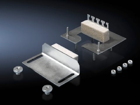 Cable gland module, for support arm connection  130 mm