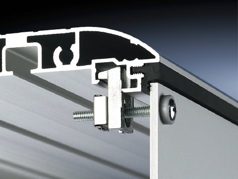 6053500 Mounting Kit, For Use With Front Plate, Optipanel, Threaded bolts, M5 Thread