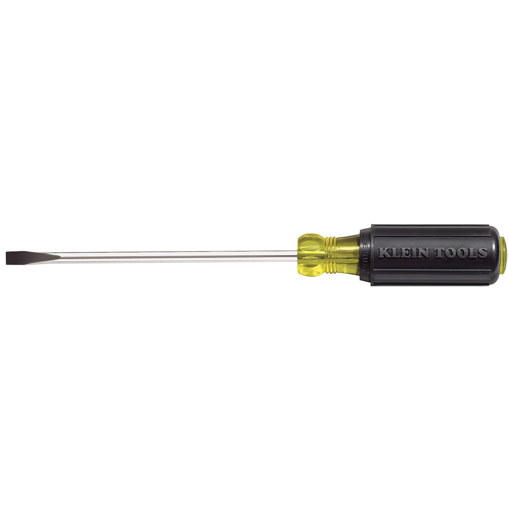1/4-Inch Cabinet Tip Screwdriver 4-Inch Shank