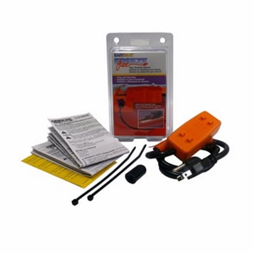 Freeze Free, Self-regulating, cut-to-length cable, connection Kit - clamshell pkg, CTN QTY 10, CTN WT 3