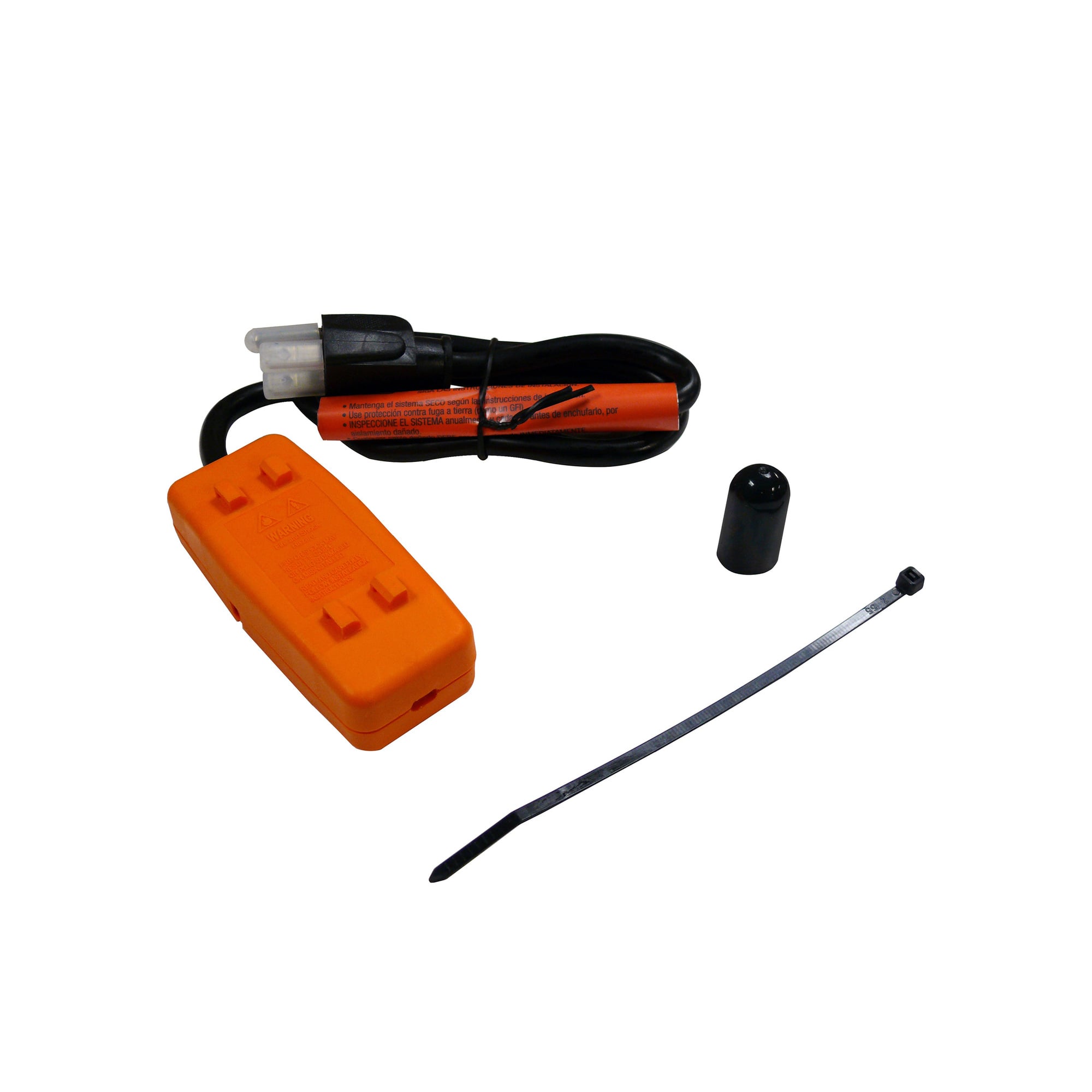 Freeze Free, Self-regulating, cut-to-length cable, connection Kit - polybagged pkg, CTN QTY 25, CTN WT 5