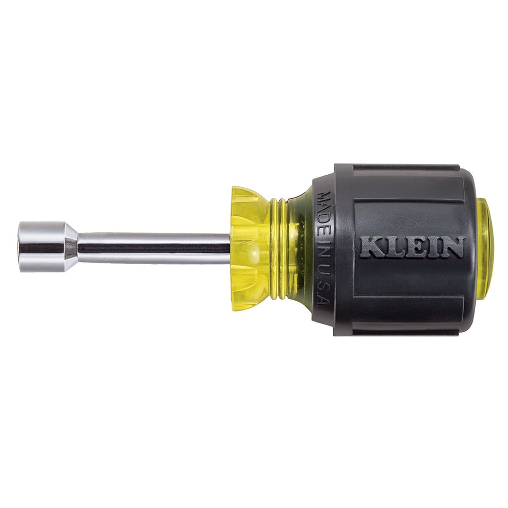 5/16-Inch Stubby Nut Driver, 1-1/2-Inch Shaft, Cushion-Grip