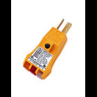 IDEAL, Circuit Tester, E-Z Check, Plus GFCI, Voltage Rating: 120 VAC, Warranty: 2 year