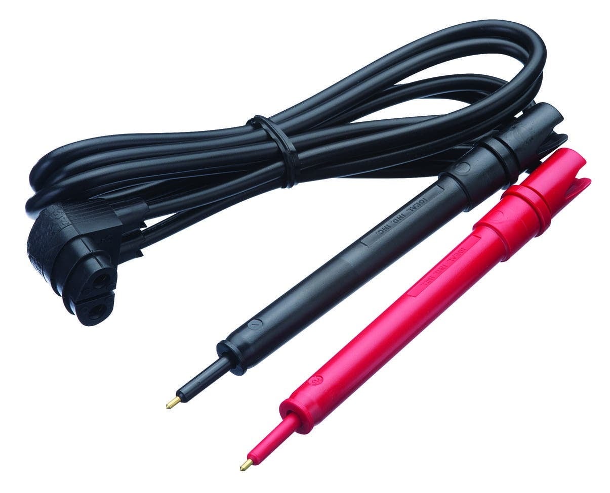 Standard Test Lead, Voltage Rating: 600 V, UL Listed, CSA Certified, CAT III, For 61-076 Vol-Con Continuity Tester